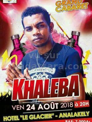 Grand cabaret Khaleba Le Glacier Analakely