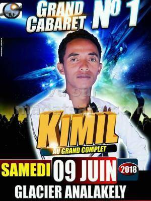 Grand cabaret n°1 Kimil Le Glacier Analakely