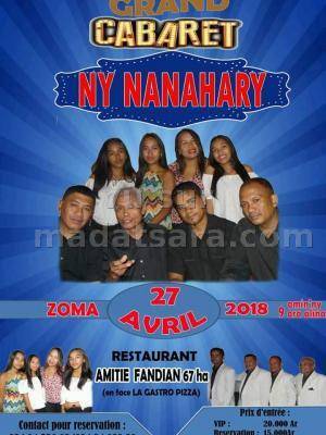 Grand cabaret Ny nanahary - Amitié Fandian (ex-Samara)