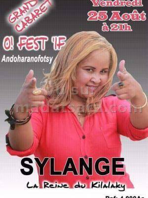 Grand cabaret O!Festif Rasta Andoharanofotsy avec Sylange