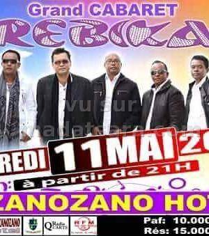 Grand cabaret Rebika Bezanozano Hotel Moramanga