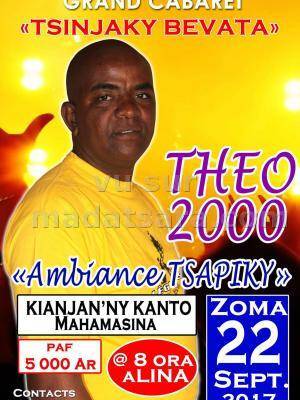 Grand cabaret Tsinjaky bevata avec Theo Kianjan'ny Kanto Mahamasina