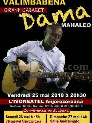 Grand cabaret valimbabena Dama Ivoneatel Anjorozoana Fianarantsoa