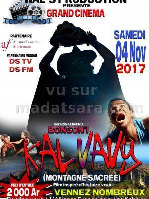 Grand cinéma Kal Vavy AF - Antsiranana Diégo Suarez