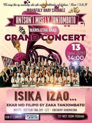 Grand concert isika izao EKAR Tanjombato