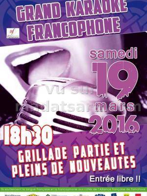 Grand Karaoke Francophone à l'Alliance Française de Toamasina