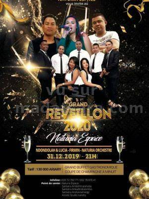 Grand reveillon 2020 - Naturia Espace
