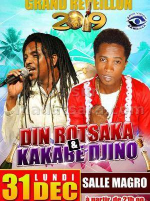 Grand reveillon Espace Magro Sambava