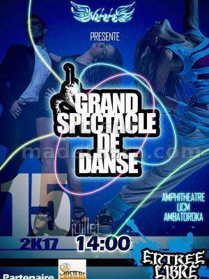 Grand spectacle de danse Université Catholique de Madagascar (UCM)