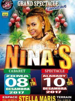 Grand spectacle de Nina's - Lycée Stella Maris Tamatave
