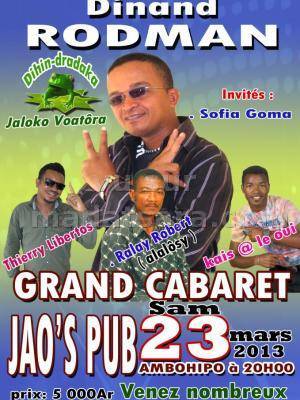 à 20H
Avec Thierry Libertos, Ralay Robert (Alalôsy) et Kais @ le oui
Invités : Sofia Goma
Quel