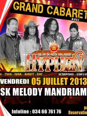 Ken - Zoro - Dega - Andry - Eric