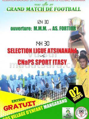 Grand Match de Foot au Sos village d'enfant Mangarano