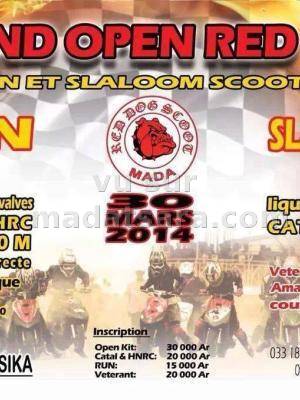 Grand Open Red Dog Run et Slalom Scooterà Imerintsiatosika