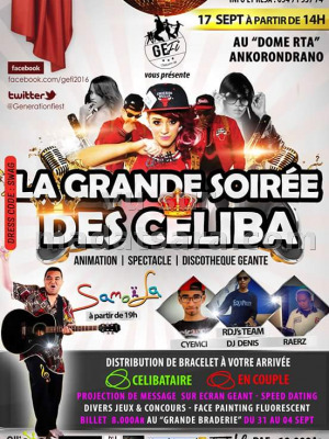 Grande soirée des Celiba - Dome RTA Ankorondrano