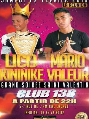 Grande soirée malgache avec Lico Kininike Club 138 - La Réunion