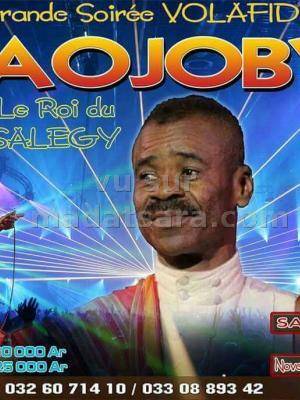 Grande soirée volafidy avec Jaojoby Fenerive Est