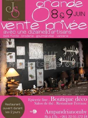 Bois flotté, broderie, gourmandise, vannerie.
De 8h à 17h.