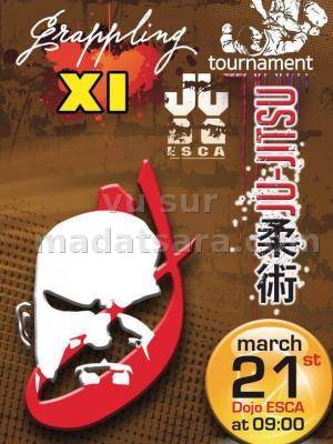 Grappling XI Ju-Jitsu au Dojo ESCA