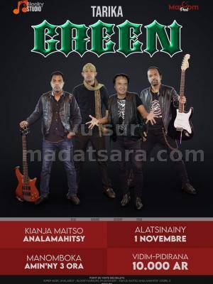 Green Analamaitso Théâtre de verdure d'Analamahitsy