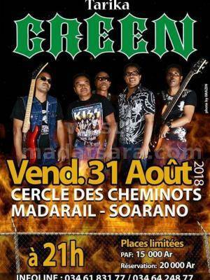 Green en concert Restaurant Telozoro