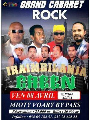 Green & Iraimbilanja Mioty Voary By Pass