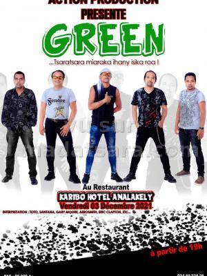 Green Karibotel & Domaine Manerinerina Analakely