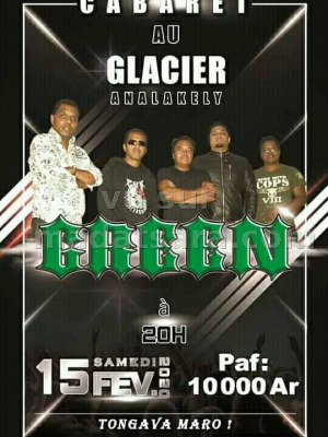 Green‍ - Le Glacier Analakely‍