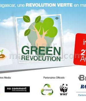 Green revolution - Infinithé Ivandry‍