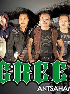 Green en concert à Antsahamanitra