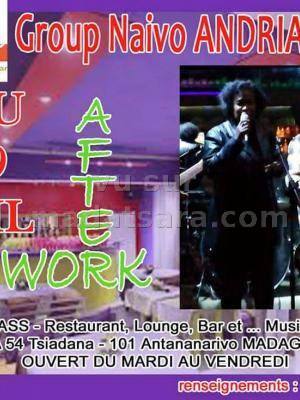 Group Naivo Andriambelo After Work au Trass