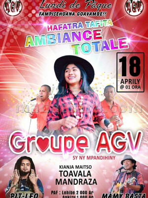 Groupe AGV, Pit Leo‍ , Mami Bastah‍ - Kianja Toavala Mandraza