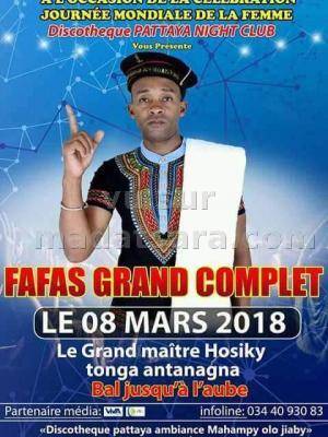 Groupe Fafass en show case Night Club Pattaya Toamasina