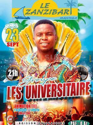 Groupe Les Universitaires Discothèque Zanzibar