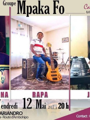 Groupe Mpaka Fo - cabaret concert - Escale Artistique Ambohipo‍