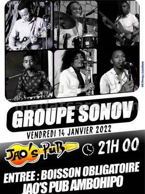 Groupe Sonov JAO'S PUB