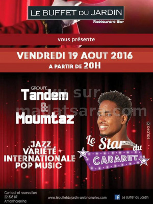 Groupe Tandem & Moumtaz - au Buffet du Jardin