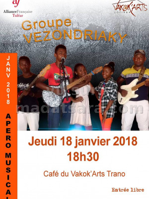 Groupe Vezondriaky en concert -  Vakok'Arts Trano Toliary‍