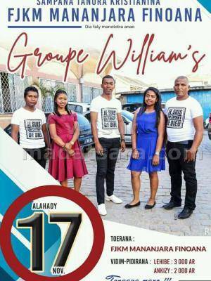 Groupe William's - Fjkm Mananjara Finoana