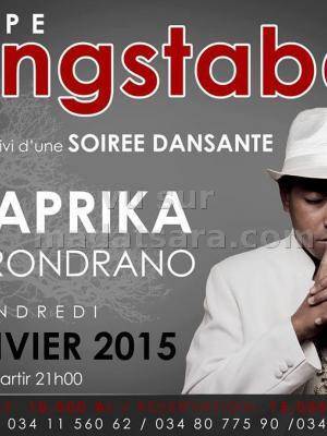 Groupe Gangstabab cabaret suivi d'une soirée dansante au Paprika