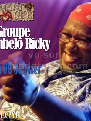 Groupe Olombelo Ricky en concert au Piment Café