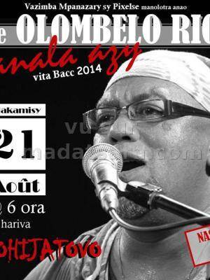Groupe Olombelo Ricky Manala azy vita Bacc à Ambohijatovo