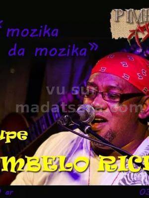 Groupe Olombelo Ricky Mozika da mozika au Piment Café