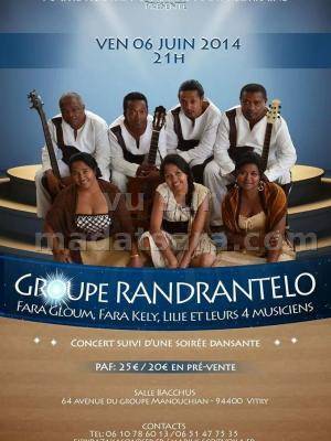 Présentée par l'Amitié Franco-malgache Nancy Lorraine
Concert suivi d'une soirée dansante.