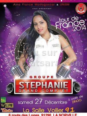 Avec un invité surprise