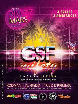 GSF Mifety au Lacasalatina Lyon