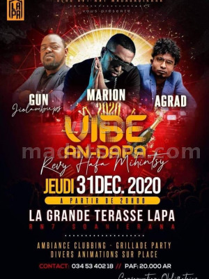 Gun‍ Agrad‍ Marion‍ - La Grande Terasse Lapa Soanierana