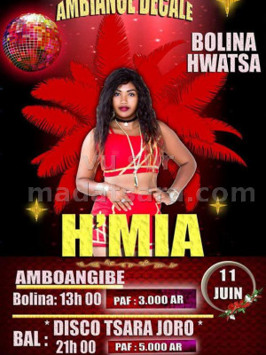 H'Mia‍ ambiance décalée - Disco Tsarajoro Amboangibe‍