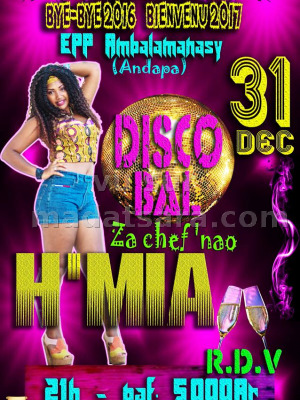 H'Mia‍ disco bal - Epp Ambalamanasy Andapa