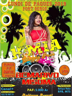 H'Mia‍ - Disco Bemarivo Misôma‍